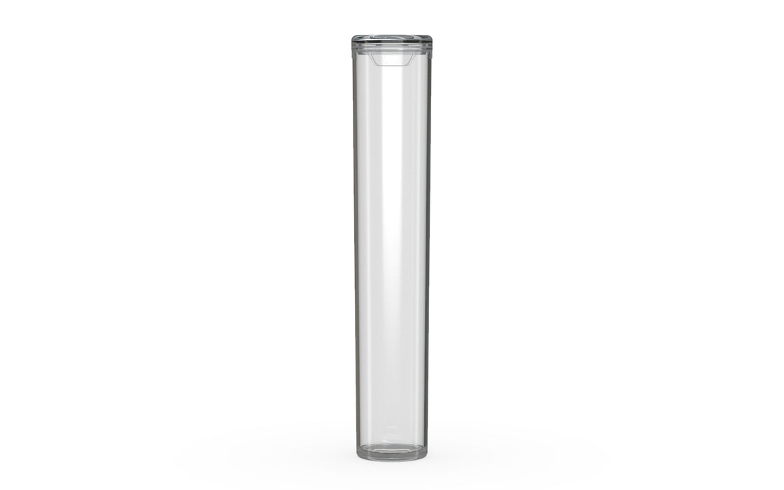 AVIATOR CR - POPCAP TUBE 98MM - TRANSLUCENT WITH CLEAR LID
