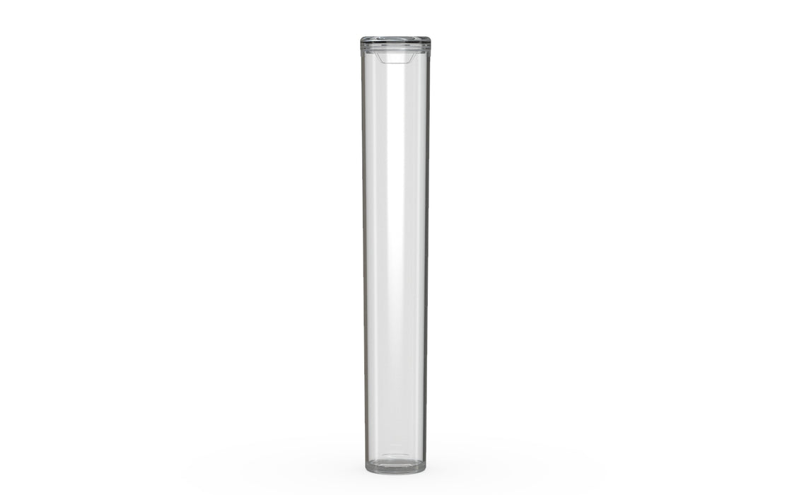 AVIATOR CR - POPCAP TUBE 116MM - TRANSLUCENT WITH CLEAR LID
