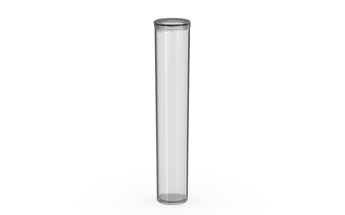 AVIATOR CR - POPCAP TUBE 98MM - TRANSLUCENT WITH CLEAR LID