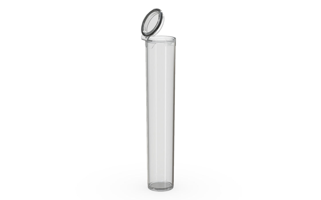 AVIATOR CR - POPCAP TUBE 98MM - TRANSLUCENT WITH CLEAR LID