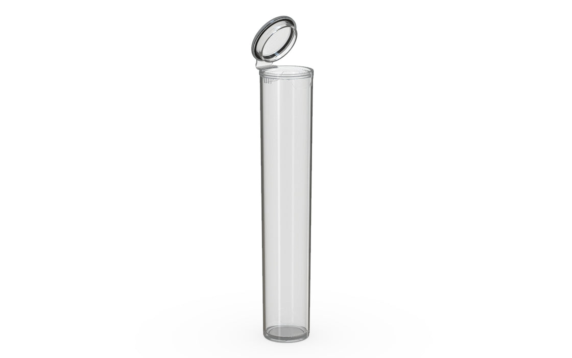 AVIATOR CR - POPCAP TUBE 98MM - TRANSLUCENT WITH CLEAR LID