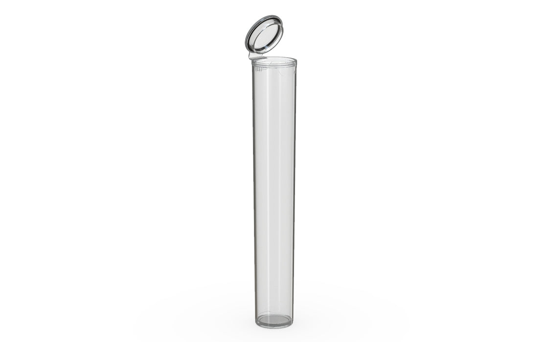 AVIATOR CR - POPCAP TUBE 116MM - TRANSLUCENT WITH CLEAR LID