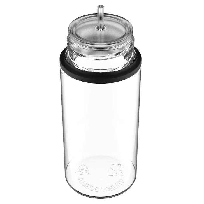 Chubby Gorilla V3 - 100ML Production-Ready Unicorn Bottle - Clear Bottle / Black Cap