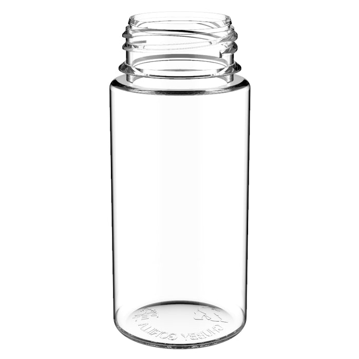 Chubby Gorilla V3 - 100ML Production-Ready Unicorn Bottle - Clear Bottle / Black Cap
