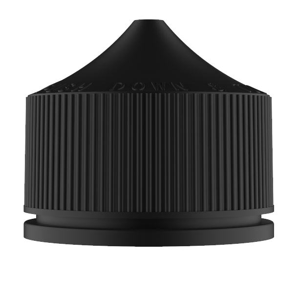 Chubby Gorilla V3 - 100ML Production-Ready Unicorn Bottle - Clear Bottle / Black Cap