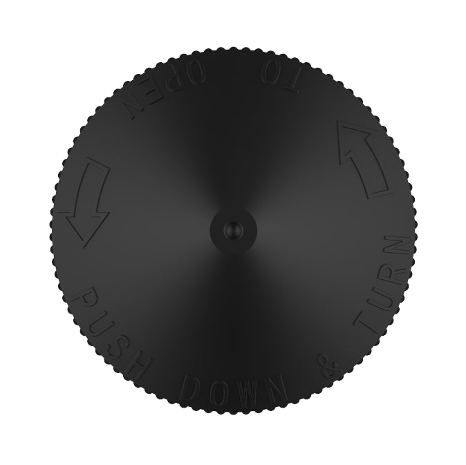 Chubby Gorilla V3 - 100ML Production-Ready Unicorn Bottle - Clear Bottle / Black Cap