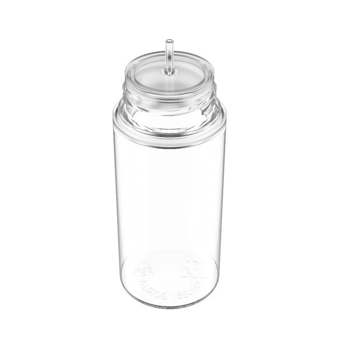 Chubby Gorilla - 100ML Unicorn Bottle - Clear Bottle / Natural Cap - V3 - Copackr.com