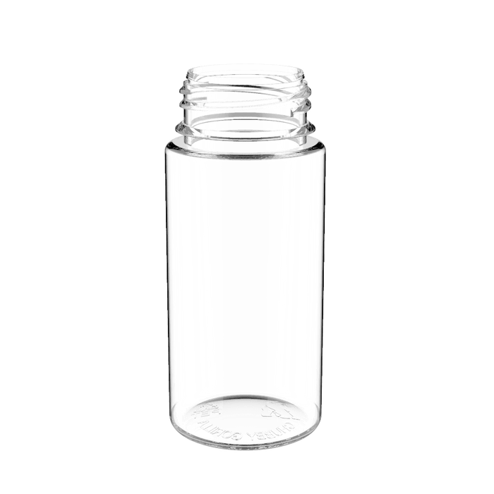 Chubby Gorilla - 100ML Unicorn Bottle - Clear Bottle / Natural Cap - V3 - Copackr.com