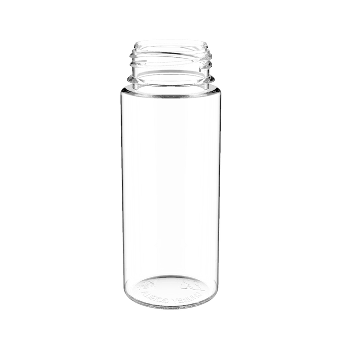 Chubby Gorilla - 120ML Unicorn Bottle - Clear Bottle / Natural Cap - V3 - Copackr.com