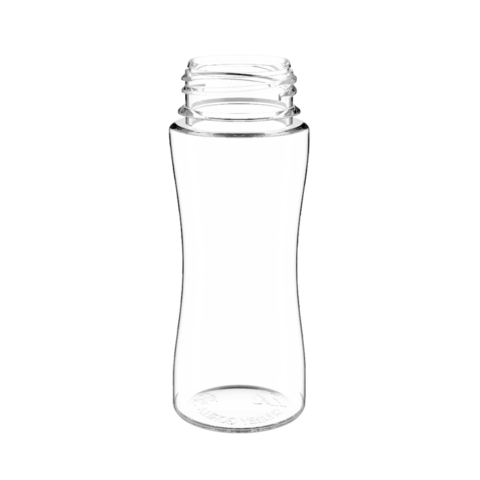 Chubby Gorilla - 120ML Unicorn Bottle - Clear Bottle / Natural Cap - V3 - Copackr.com