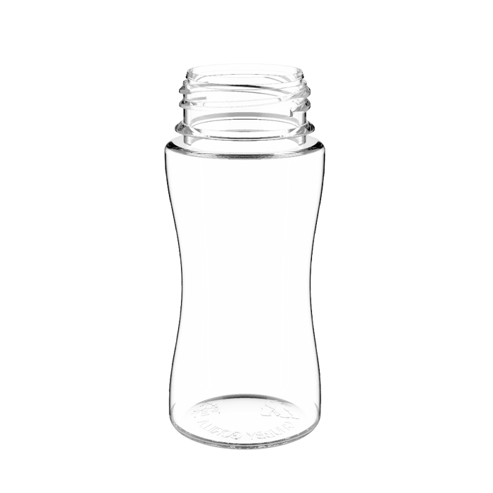 Chubby Gorilla - 100ML Unicorn Bottle - Clear Bottle / Natural Cap - V3 - Copackr.com