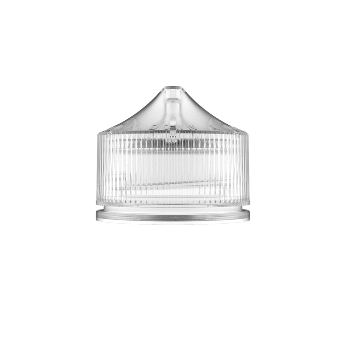 Chubby Gorilla - 120ML Unicorn Bottle - Clear Bottle / Natural Cap - V3 - Copackr.com