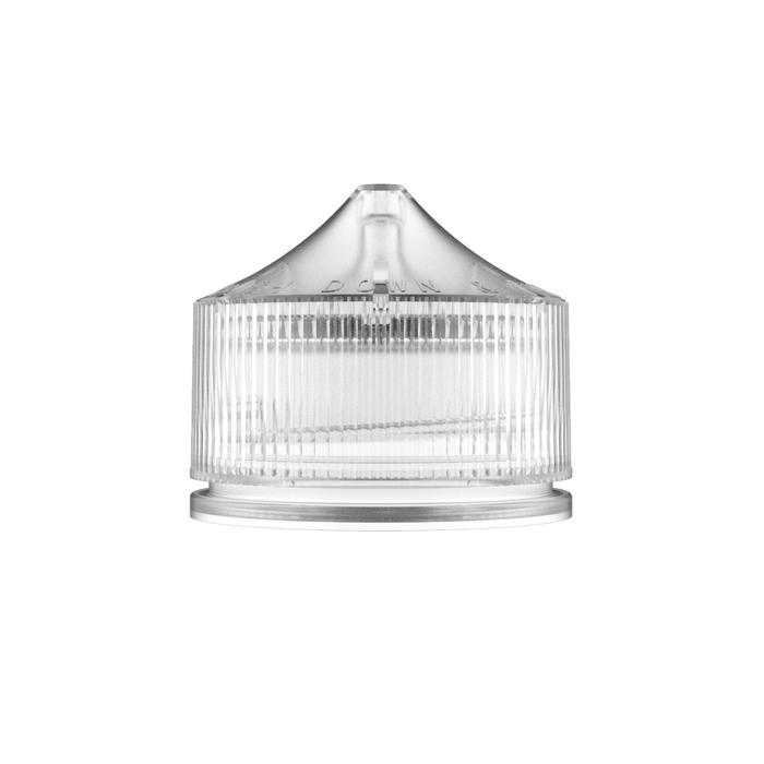 Chubby Gorilla - 100ML Unicorn Bottle - Clear Bottle / Natural Cap - V3 - Copackr.com