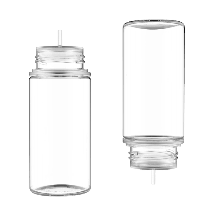 Chubby Gorilla - 100ML Unicorn Bottle - Clear Bottle / Natural Cap - V3 - Copackr.com