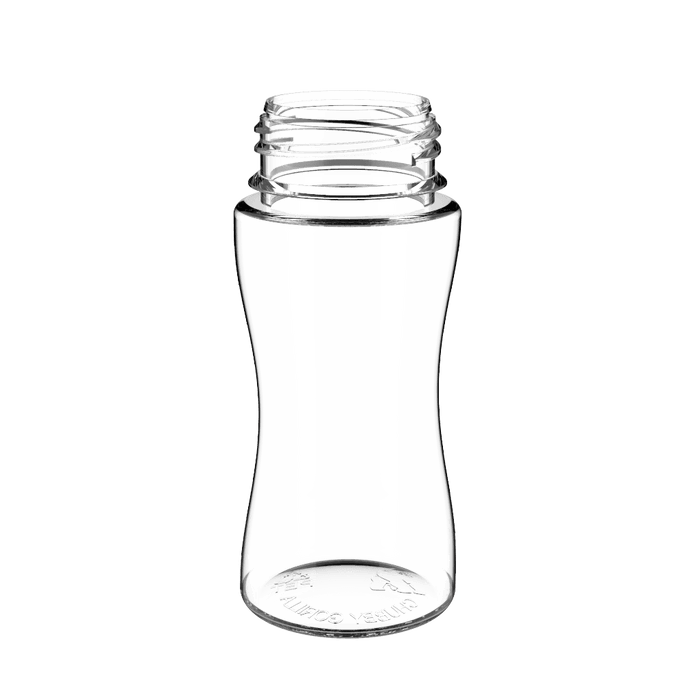 Chubby Gorilla Chubby Gorilla - 100ML Unicorn Bottle - Clear Bottle / White Cap - V3