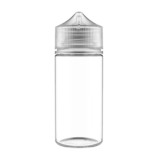 Chubby Gorilla - 100ML Unicorn Bottle - Clear Bottle / Natural Cap - V3 - Copackr.com