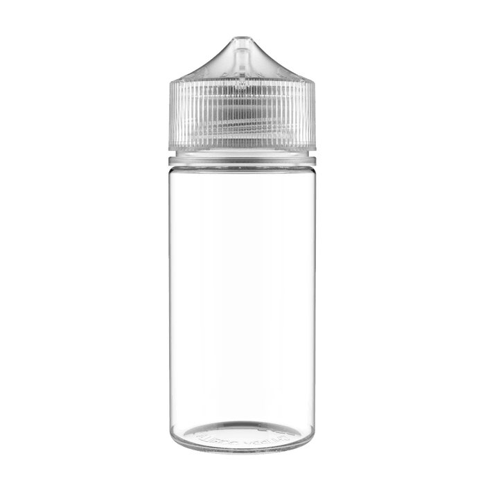 Chubby Gorilla - 100ML Unicorn Bottle - Clear Bottle / Natural Cap - V3 - Copackr.com