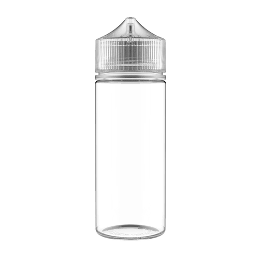 Chubby Gorilla - 120ML Unicorn Bottle - Clear Bottle / Natural Cap - V3 - Copackr.com
