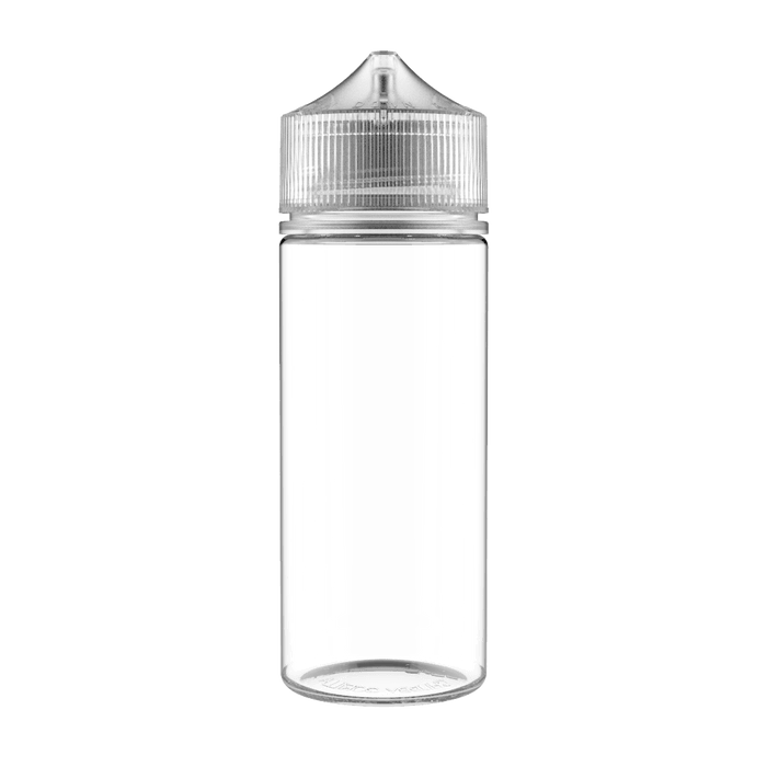 Chubby Gorilla - 120ML Unicorn Bottle - Clear Bottle / Natural Cap - V3 - Copackr.com