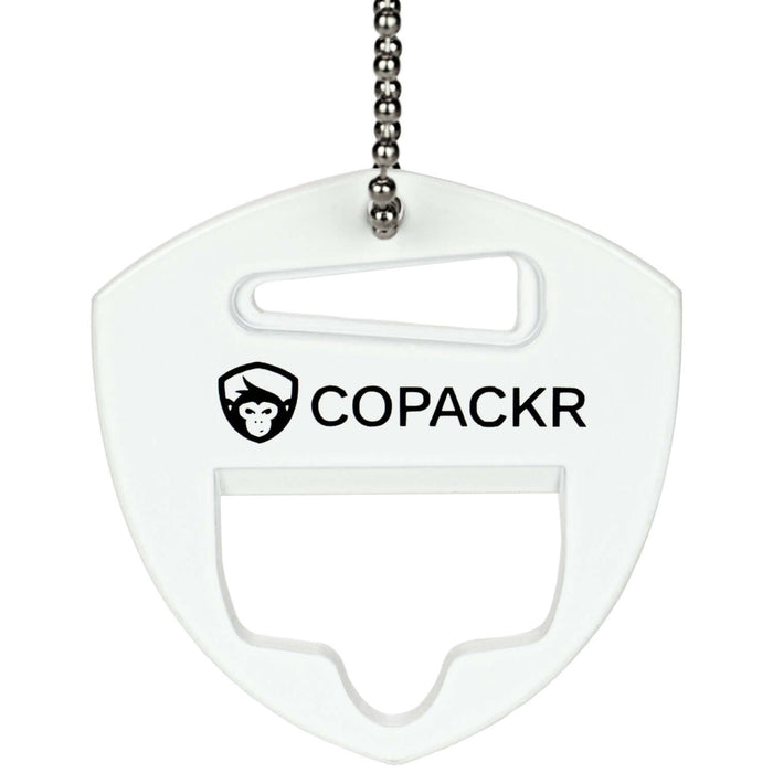 Copackr's - Bottle Opener, Cap Removal Tool for Chubby Gorilla bottles (All sizes) - Copackr.com