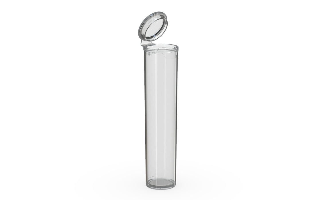 AVIATOR CR - POPCAP TUBE 78MM - TRANSLUCENT WITH CLEAR LID
