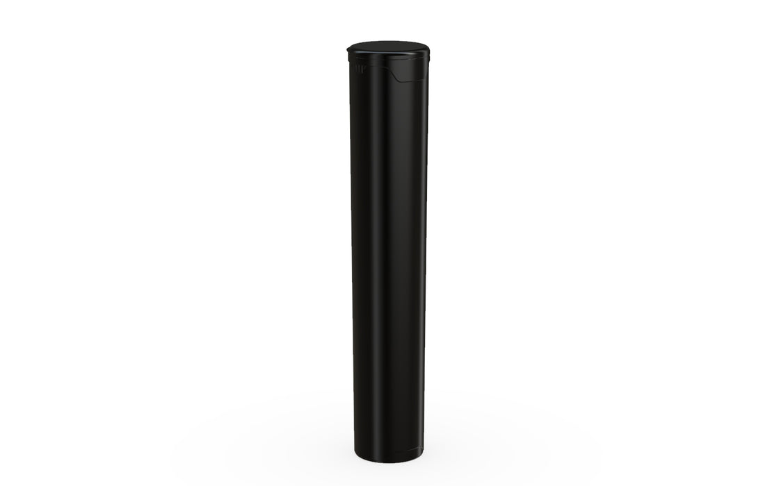 AVIATOR CR - POPCAP TUBE 98MM - OPAQUE BLACK WITH OPAQUE BLACK LID