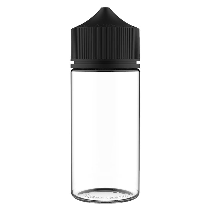 Chubby Gorilla V3 - 100ML Production-Ready Unicorn Bottle - Clear Bottle / Black Cap