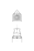 Chubby Gorilla - 50ml Unicorn Bottle - Clear Bottle / Natural Cap - V3 - Copackr.com