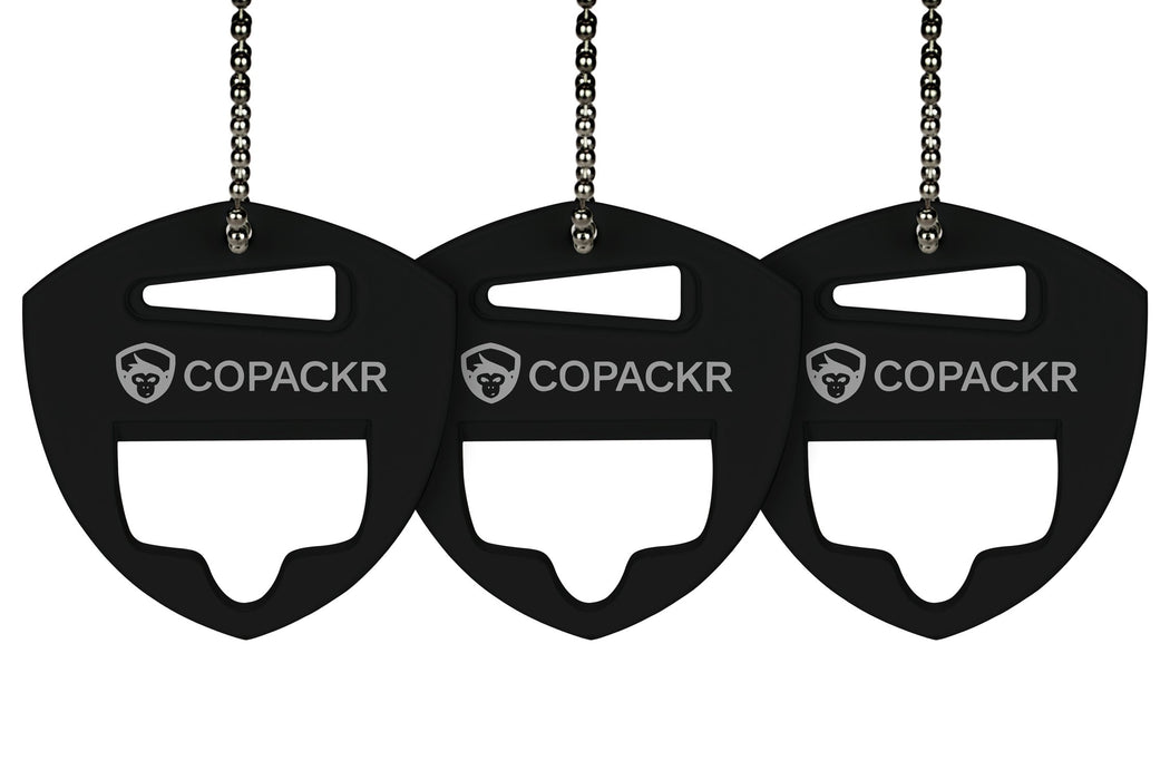 Copackr's - Bottle Opener,  Cap Removal Tool for Chubby Gorilla bottles (All sizes) - Copackr.com