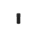 Chubby Gorilla Aviator 10ML Bottle With Inner Seal & Tamper Evident Breakoff Band - Opaque Black Bottle / Opaque Black Cap