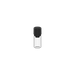 Chubby Gorilla Aviator 10ML Bottle With Inner Seal & Tamper Evident Breakoff Band - Clear Natural Bottle / Opaque Black Cap