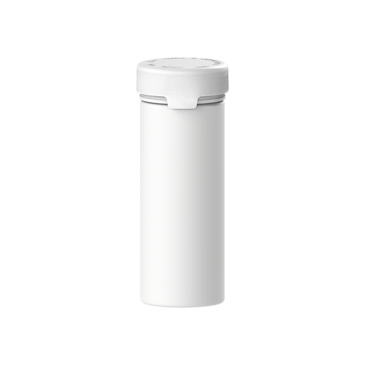240CC/8FL.OZ/240ML Aviator CR - Container With Inner Seal & Tamper - Opaque White With Opaque White Lid - Copackr.com