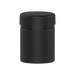 550CC/18.5FL.OZ/550ML Aviator CR - XL Container With Inner Seal & Tamper - Opaque Black With Opaque Black Lid - Copackr.com