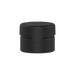 220CC/7.5FL.OZ/220ML Aviator CR - XL Container With Inner Seal & Tamper - Opaque Black With Opaque Black Lid - Copackr.com