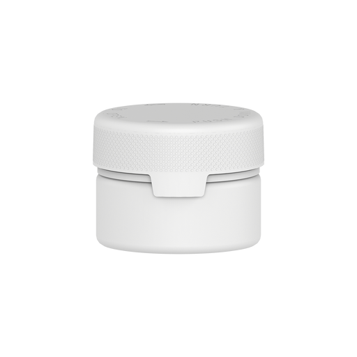 220CC/7.5FL.OZ/220ML Aviator CR - XL Container With Inner Seal & Tamper - Opaque White With Opaque White Lid - Copackr.com