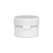 220CC/7.5FL.OZ/220ML Aviator CR - XL Container With Inner Seal & Tamper - Opaque White With Opaque White Lid - Copackr.com