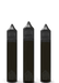 Chubby Gorilla - 30ML "Soft" Unicorn Bottle - Transparent Black Bottle - Copackr.com